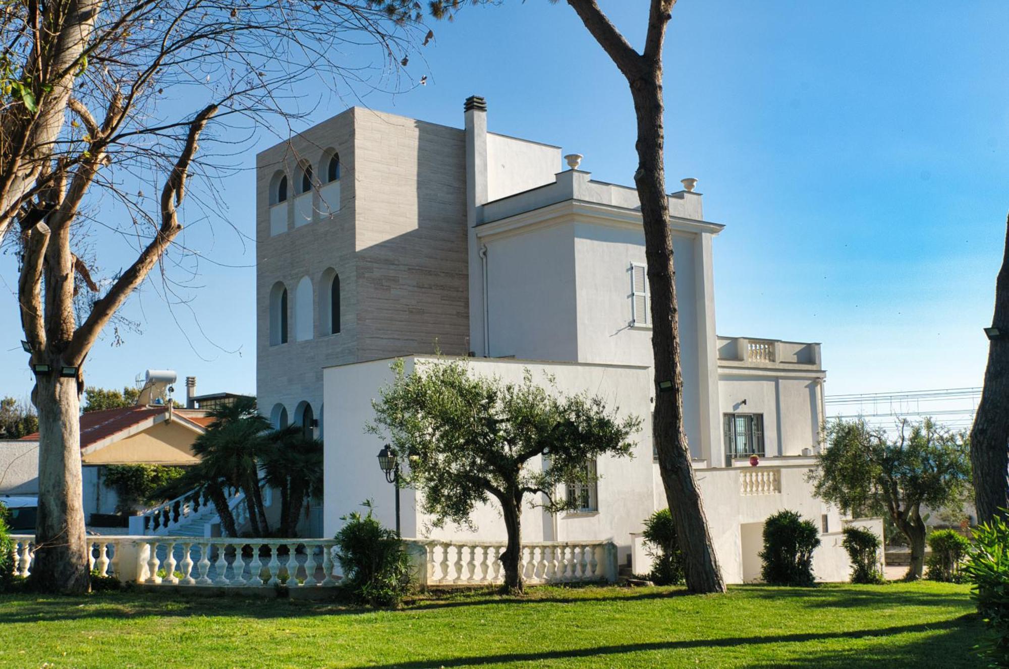 Palazzo Podesta Civitavecchia Εξωτερικό φωτογραφία